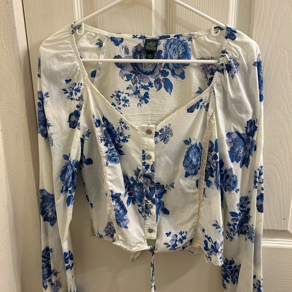 Women’s blouse, button-down - Picture 2 of 11